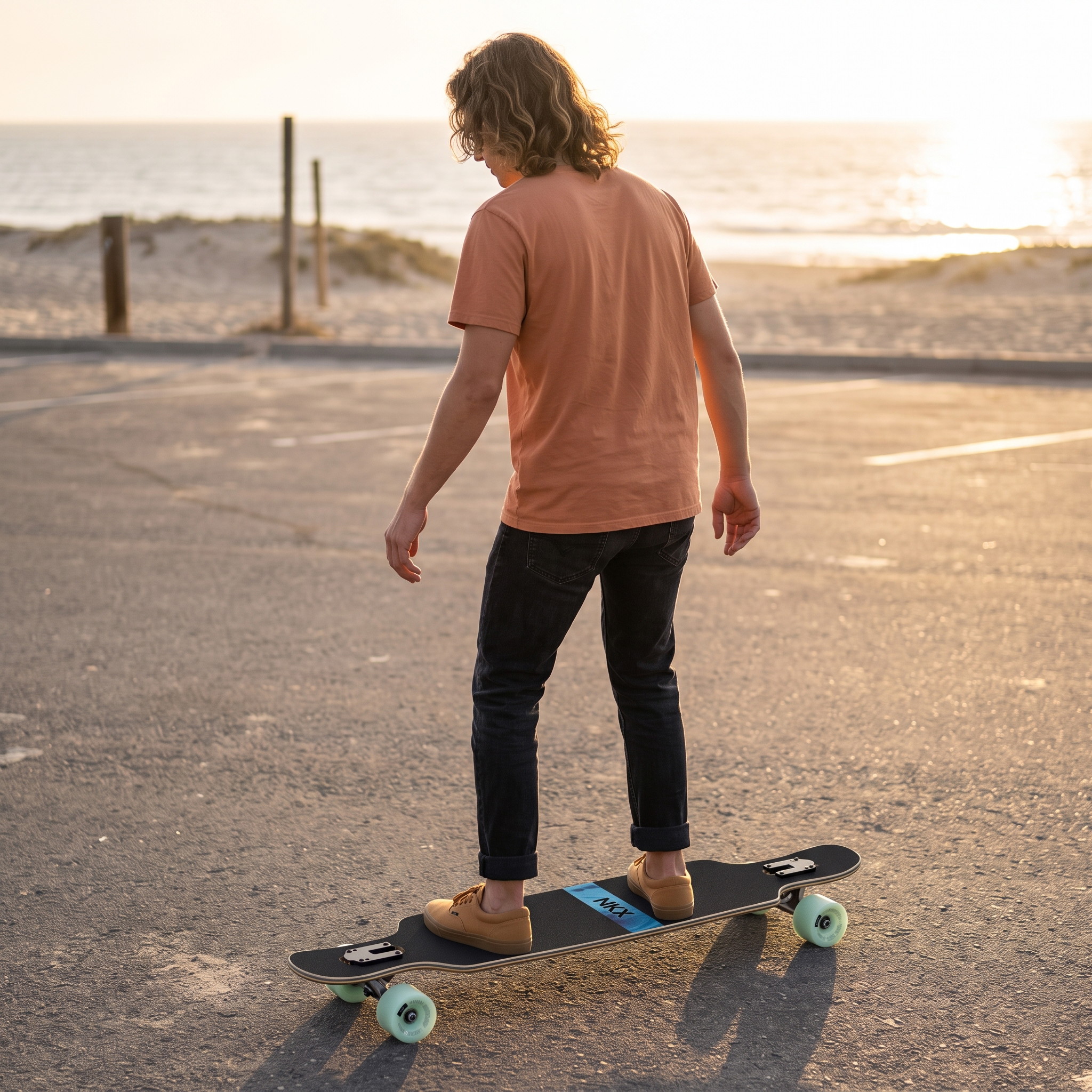NKX Canadiens Longboard