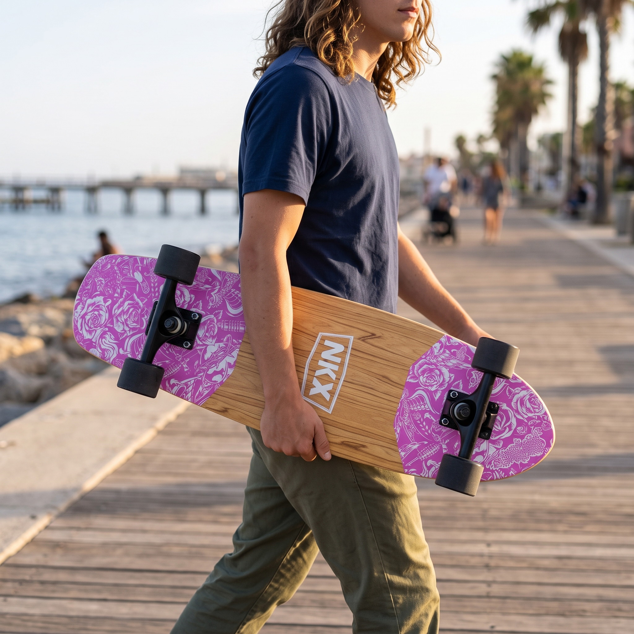 NKX Classic Mini Cruiser Skateboard Series