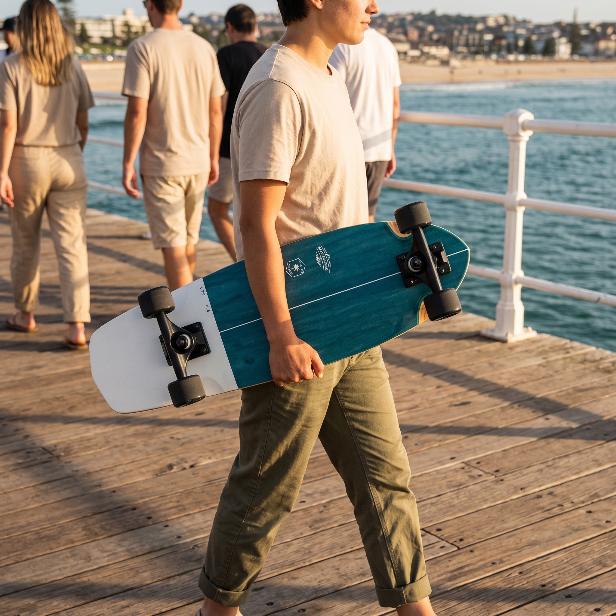 NKX Classic Mini Cruiser Skateboard Series
