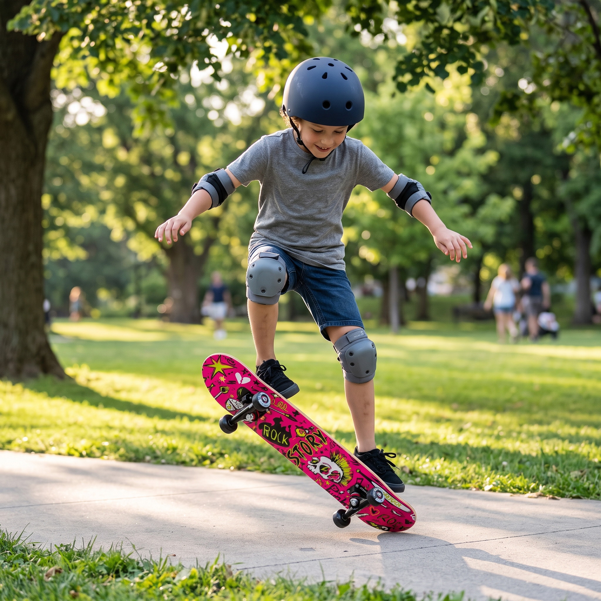 Story 6.75'' Skateboard