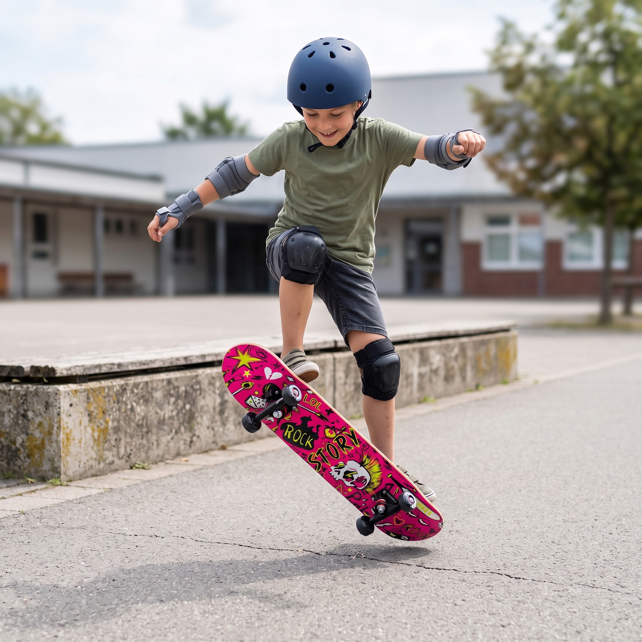 Story 6.75'' Skateboard