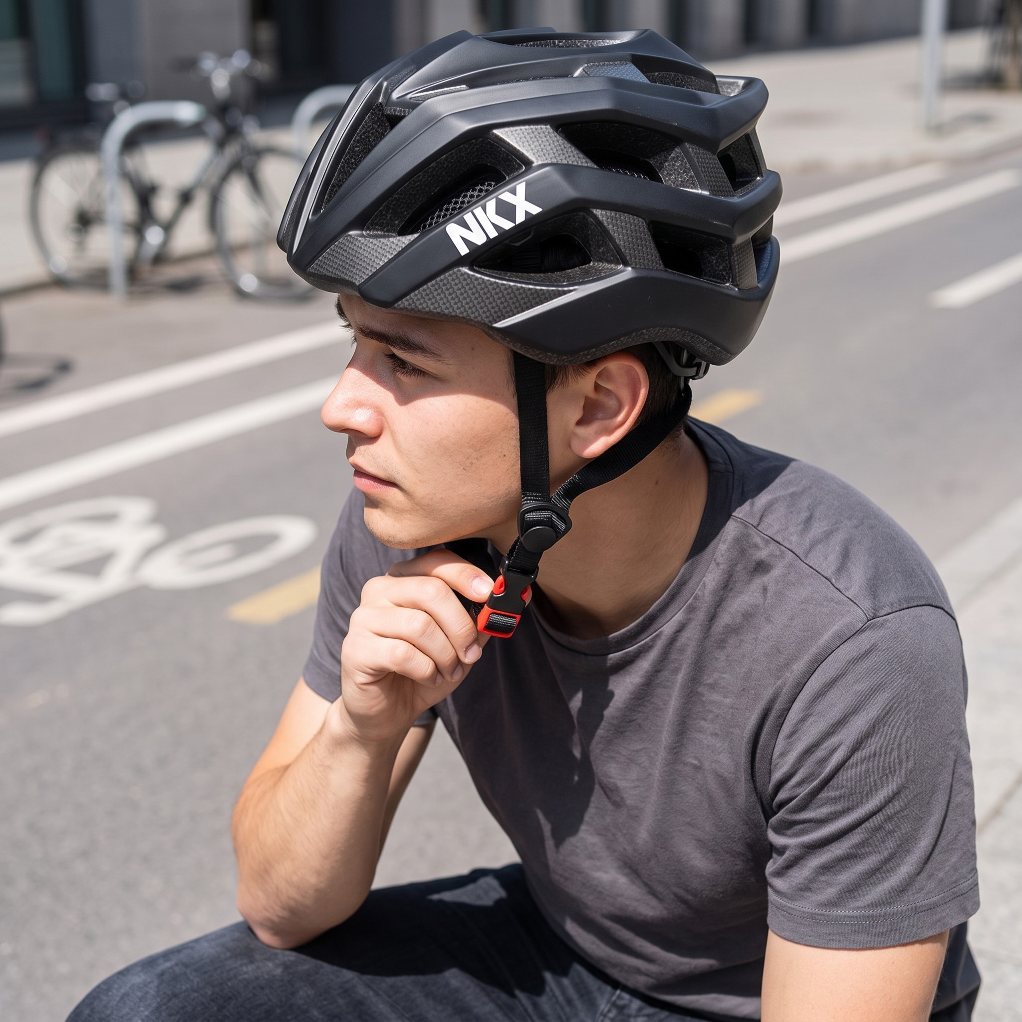 NKX Racer Pro Fahrradhelm