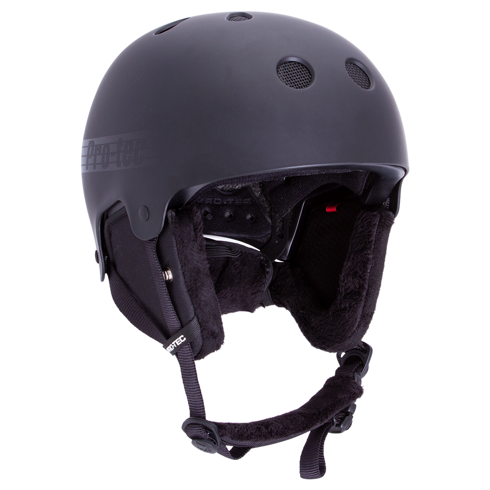 Pro-Tec Old School Snowboard/Skihelm