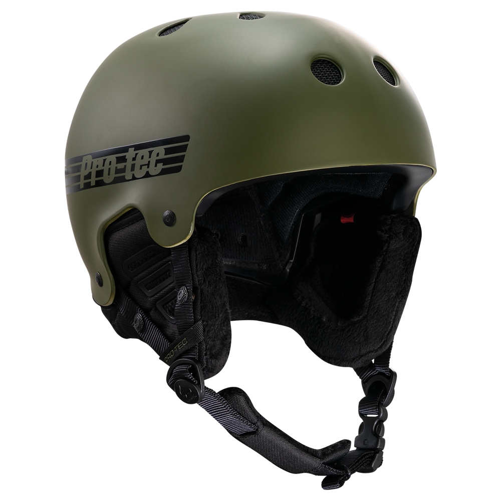 Pro-Tec Old School Snowboard/Skihelm