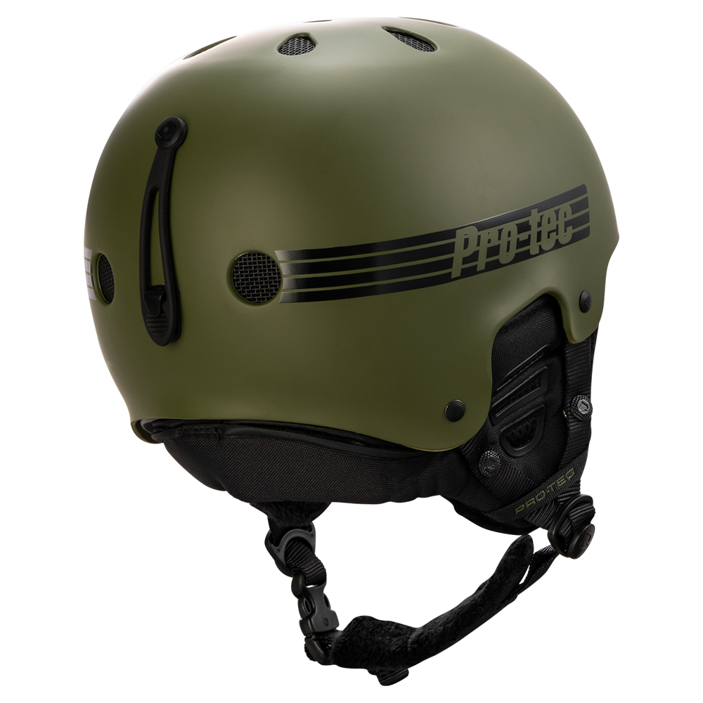 Pro-Tec Old School Snowboard/Skihelm