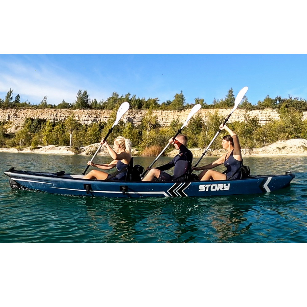 Story Highline 3-Person Aufblasbarer Kajak