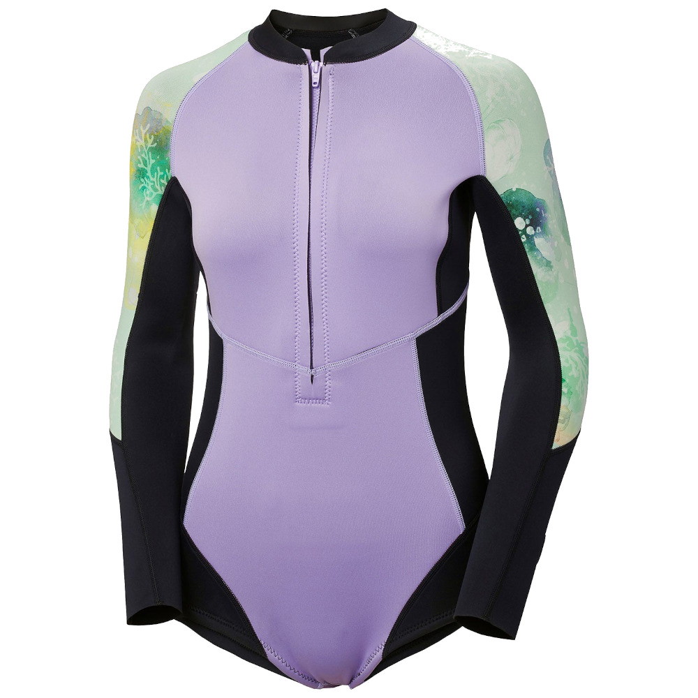 Helly Hansen Damen Wasserbekleidung Langarm Frühlings-Neoprenanzug 1,5 mm