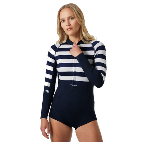 Helly Hansen Damen Wasserbekleidung Langarm Frühlings-Neoprenanzug 1,5 mm