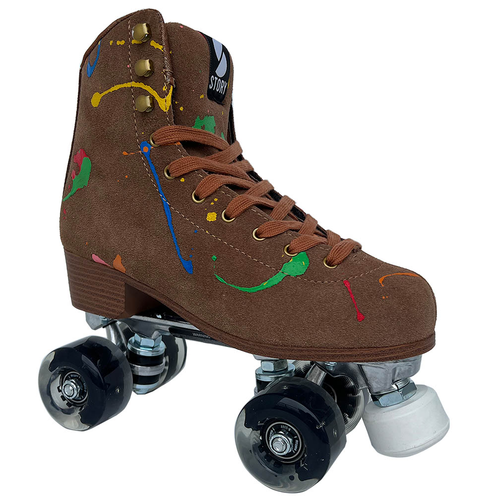 Story Retro Western Rollschuhe