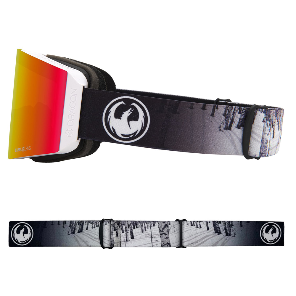 Dragon RVX OTG Ski/Snowboard Brille
