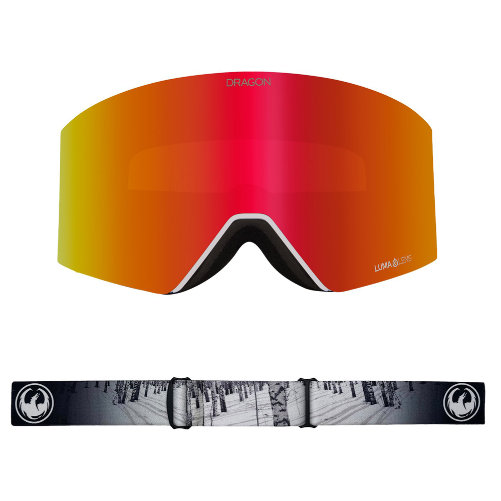 Dragon RVX OTG Ski/Snowboard Brille