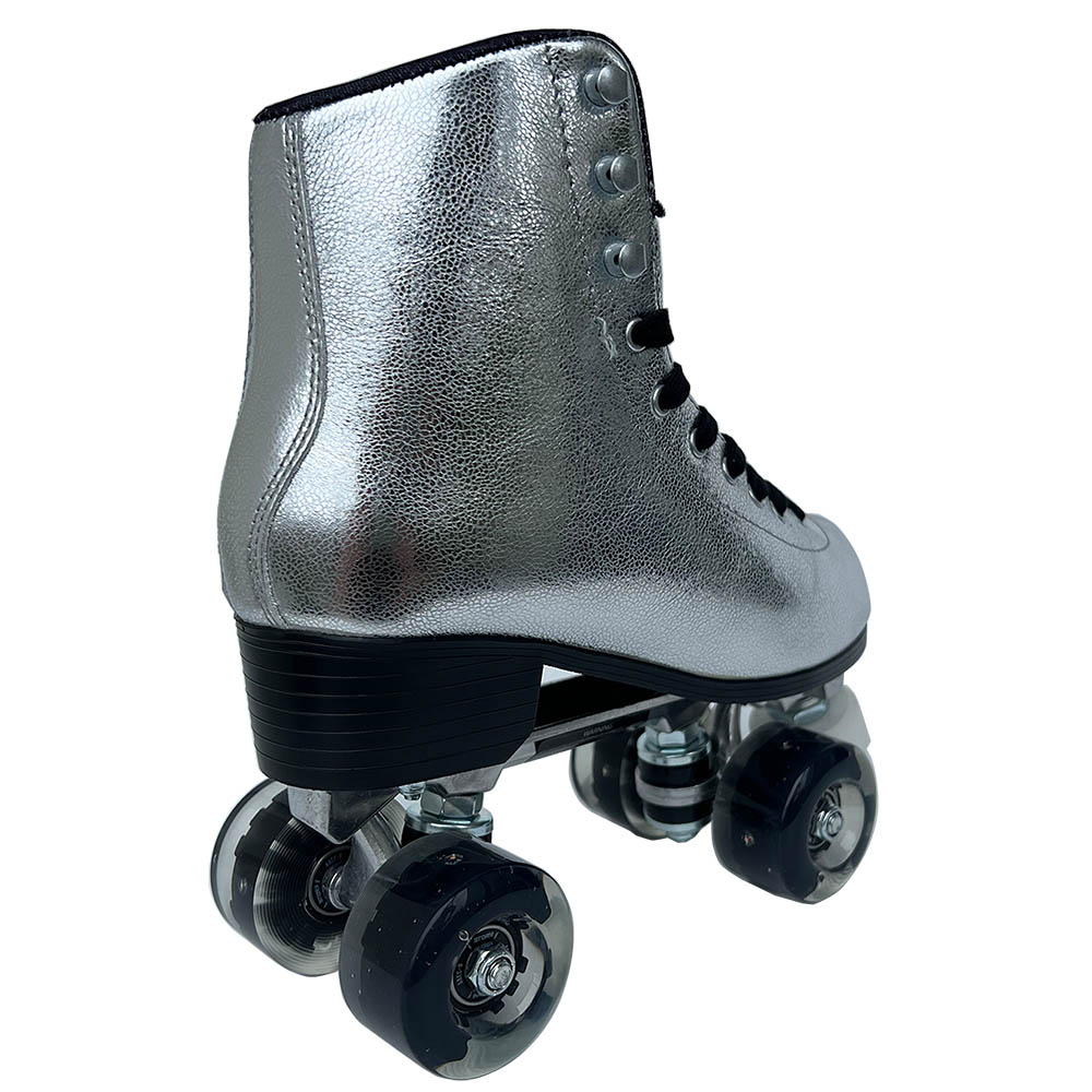 Story Disco Wildleder Rollschuhe