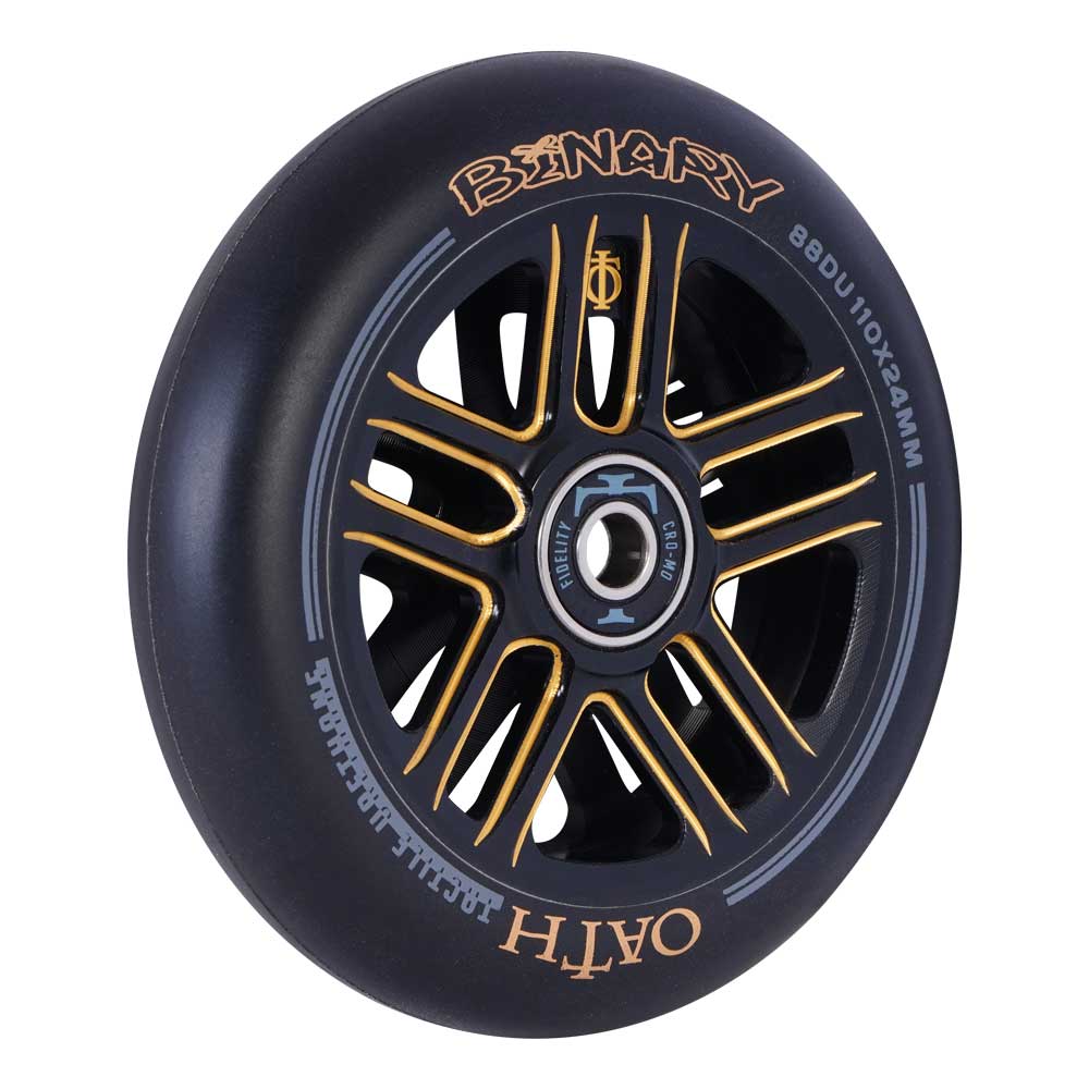 Oath Binary Stunt Scooter Rolle