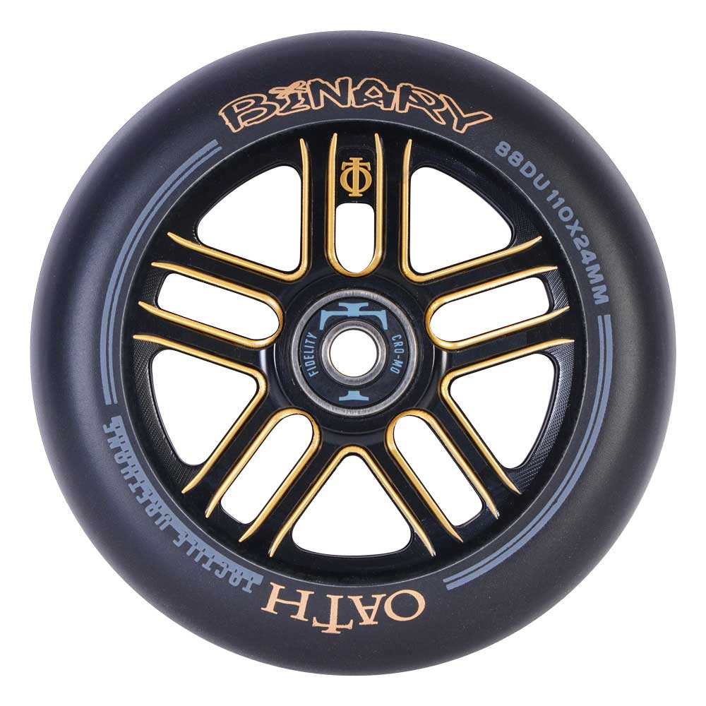 Oath Binary Stunt Scooter Rolle