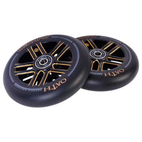 Oath Binary Stunt Scooter Rolle