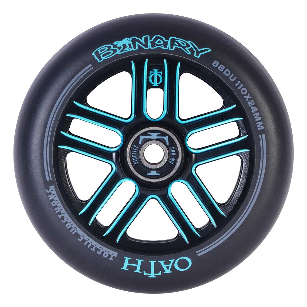 Oath Binary Stunt Scooter Rolle