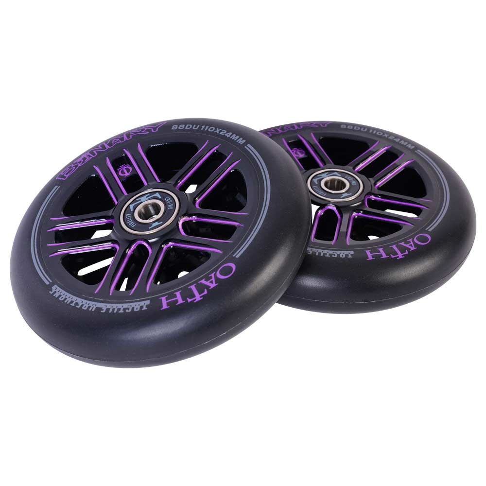 Oath Binary Stunt Scooter Rolle
