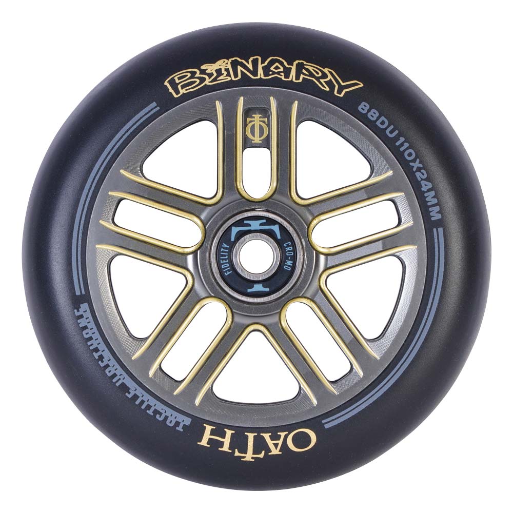 Oath Binary Stunt Scooter Rolle