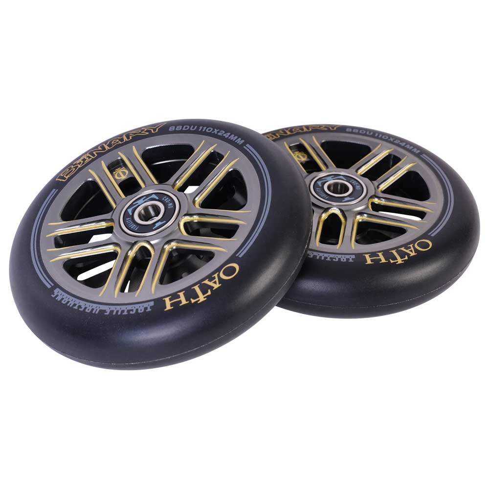 Oath Binary Stunt Scooter Rolle