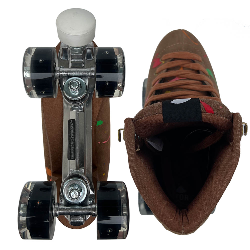 Story Retro Western Rollschuhe