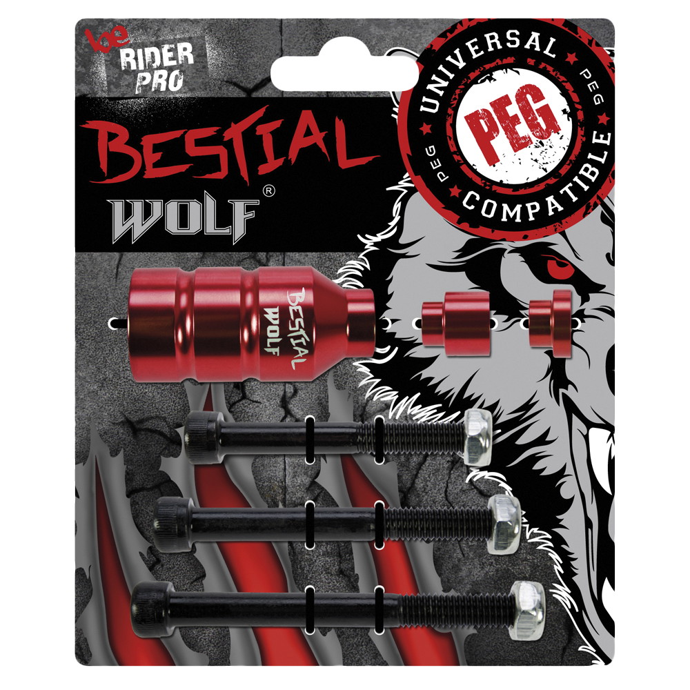 Bestial Wolf Stunt Scooter Peg