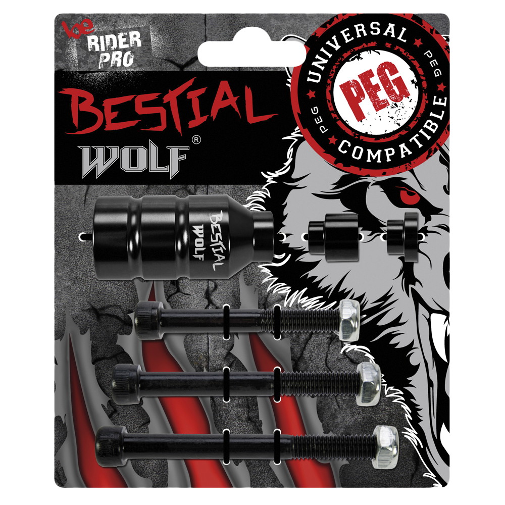 Bestial Wolf Stunt Scooter Peg