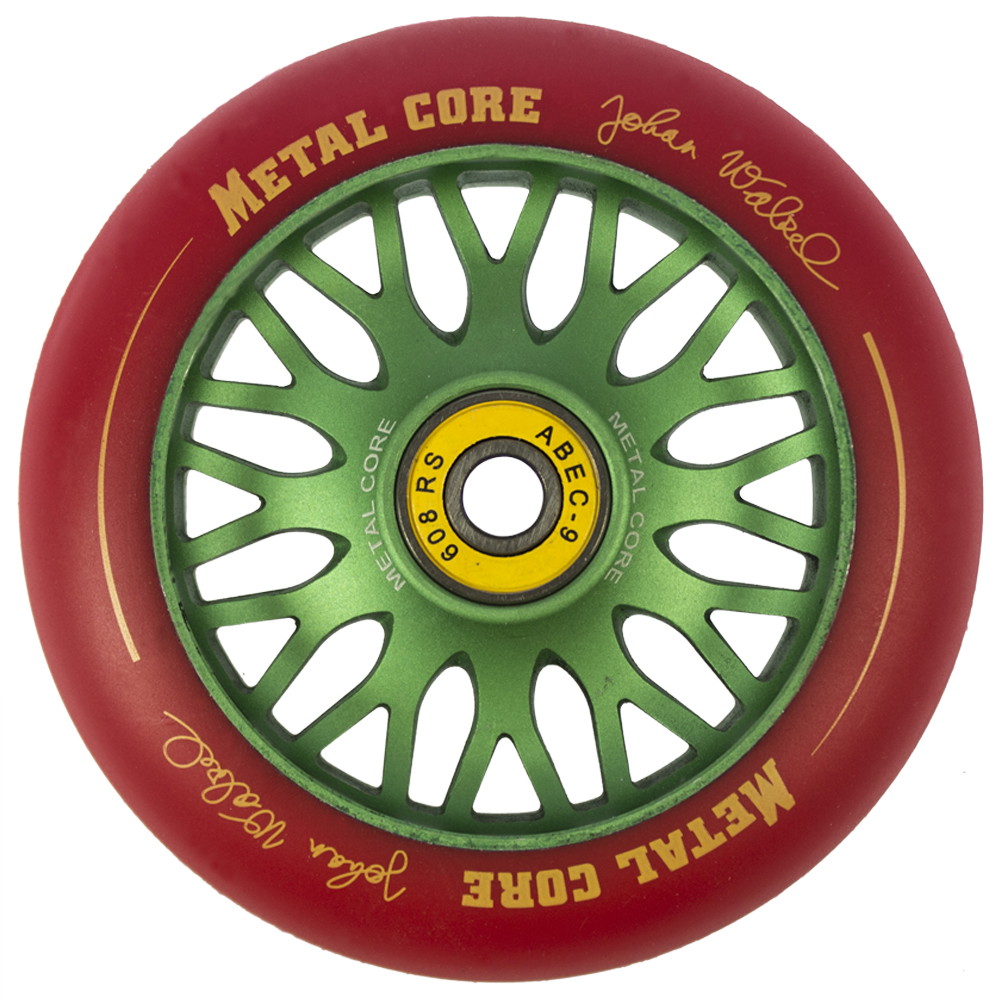 Metal Core Johan Walzel Rolle