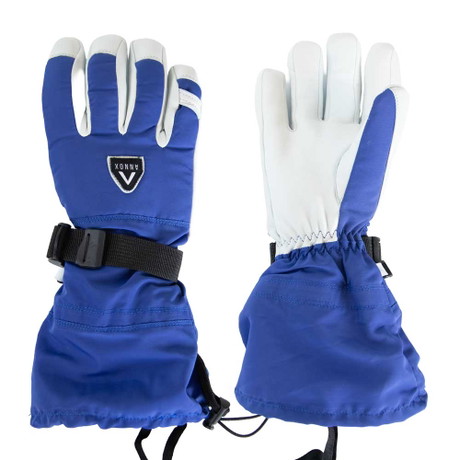 Annox Alpine Skihandschuhe aus Leder