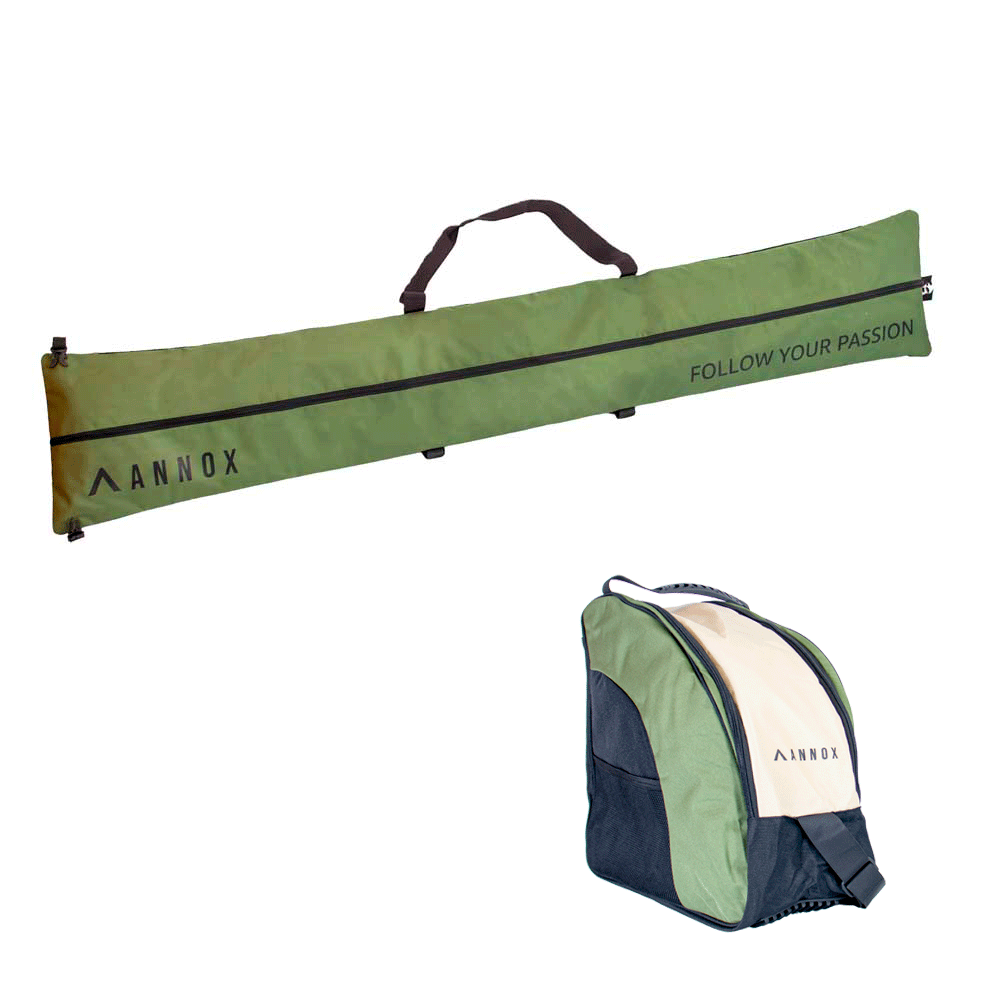 Annox Horizon Skitasche - Beige - One Size