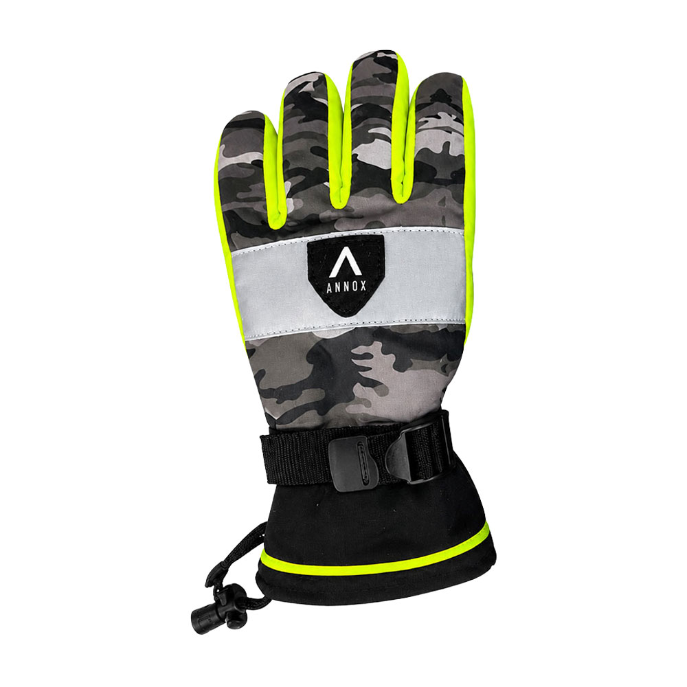 Annox Arctic Kinder-Skihandschuh - Neon - S Youth