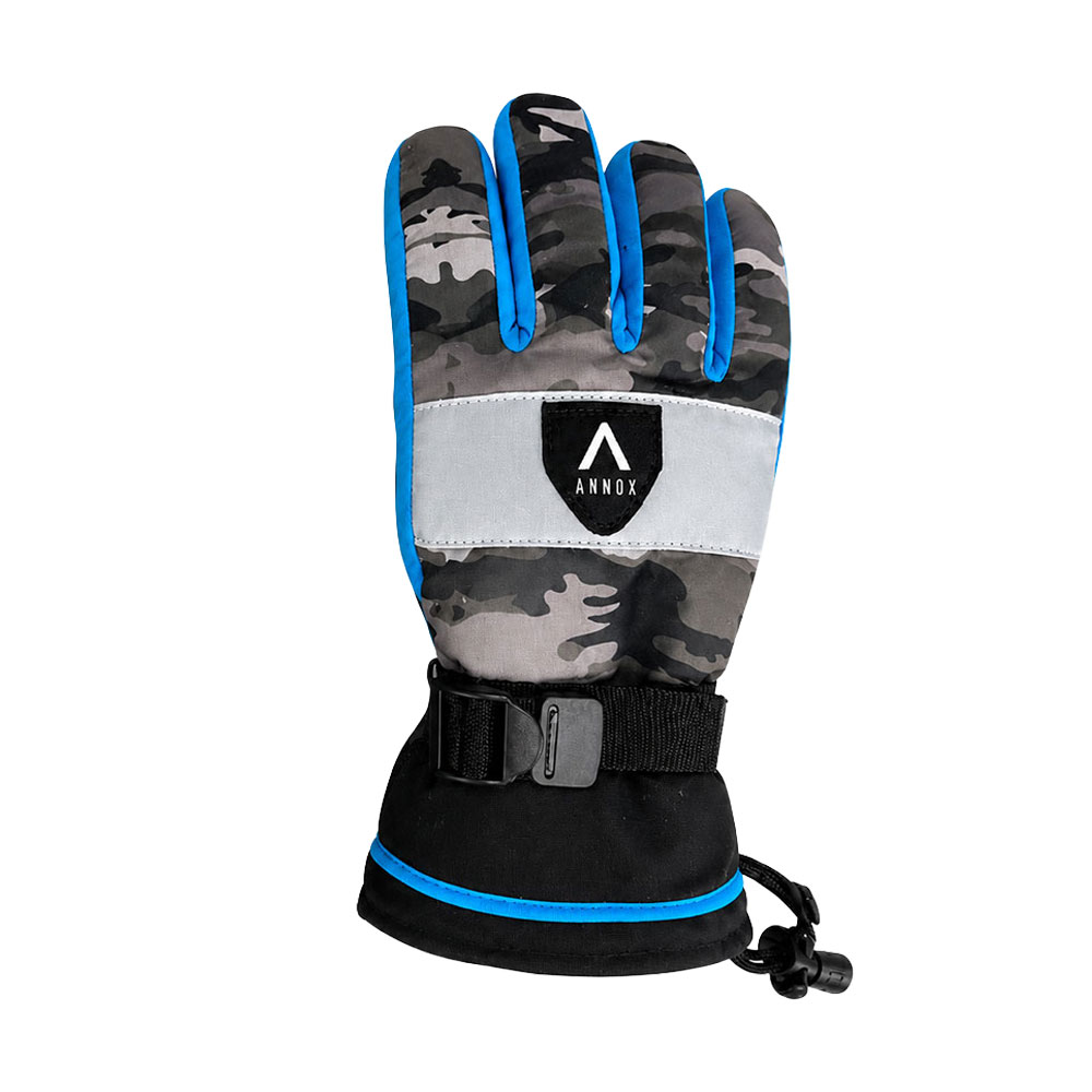Annox Arctic Kinder-Skihandschuh - Himmelblau - S Youth