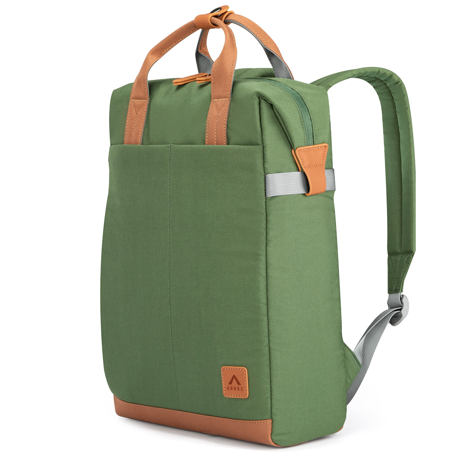 Annox Follow Your Passion Rucksack – Wasserabweisender Rucksack aus recyceltem Material