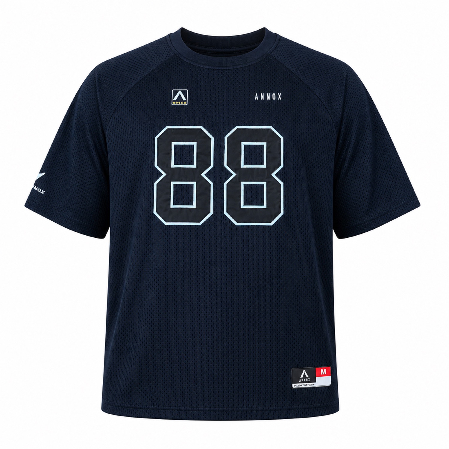 Annox Baseball Tee | Schwarz | M | EuroSkateShop