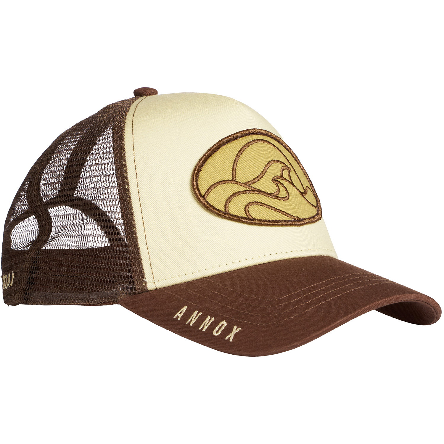Annox Classic Trucker Cap - Braun - 58 cm