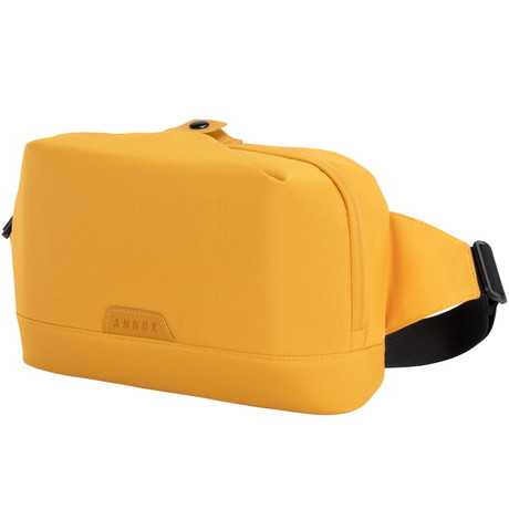Annox Ecosmart Sling Bag – Wasserabweisende Tasche aus upgecyceltem Material für Stunt Scooter, Skateboard & Rollschuhe