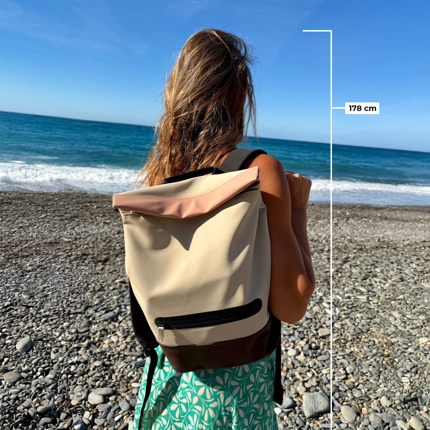 Annox Liteday 13.5L – Leichter und moderner Alltag Rucksack mit Laptopfach