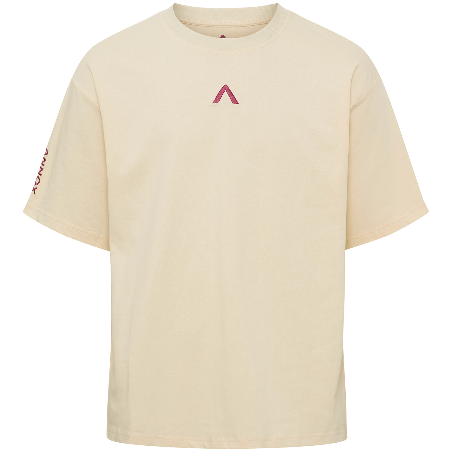 Annox Oversized T-Shirt - Sahne