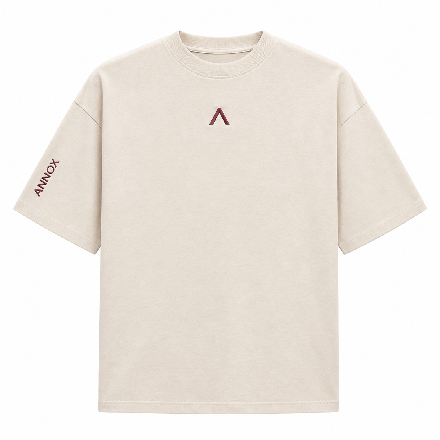 Annox Oversized T-Shirt | Sahne | XL | EuroSkateShop