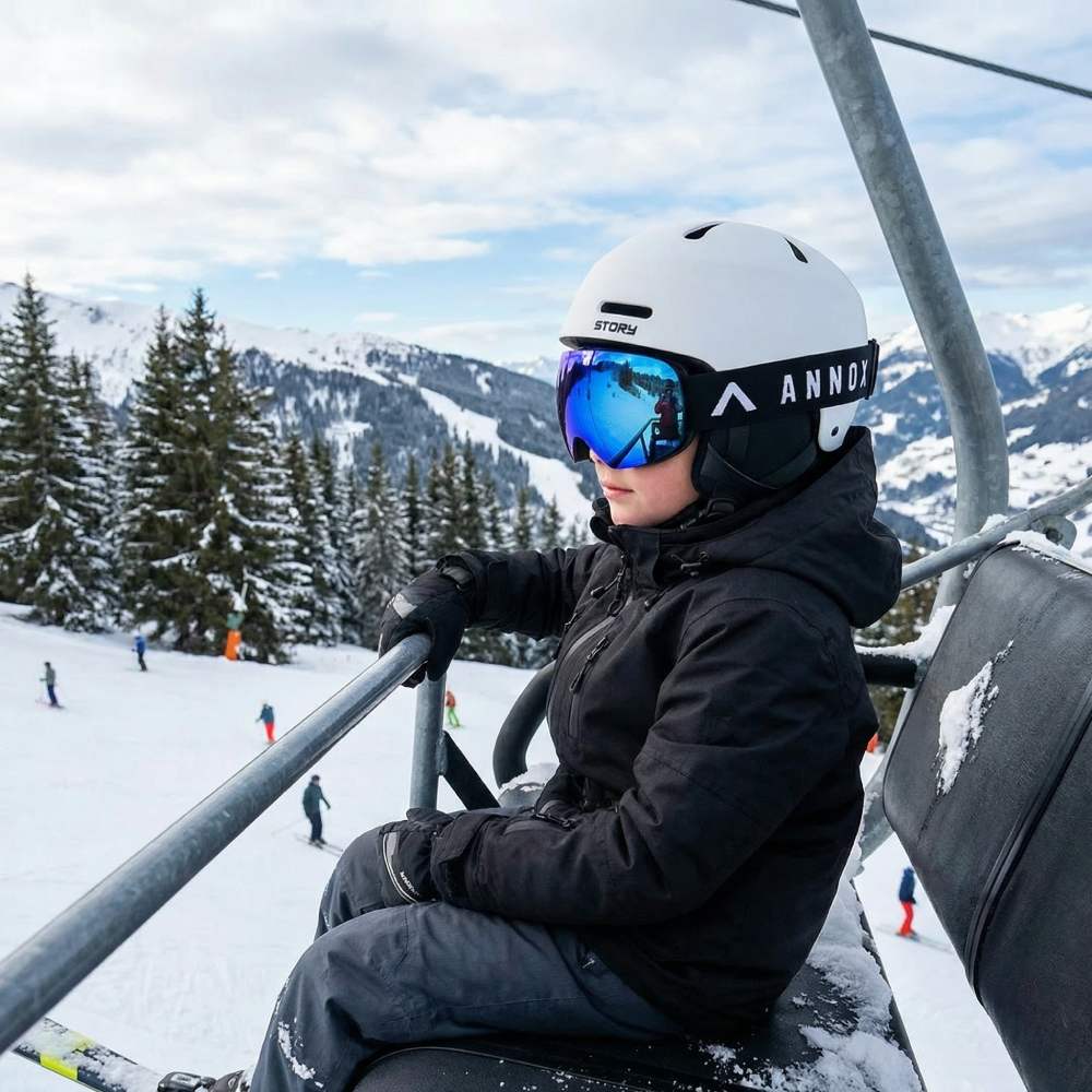Annox Squad Kinder Ski/Snowboard Brille