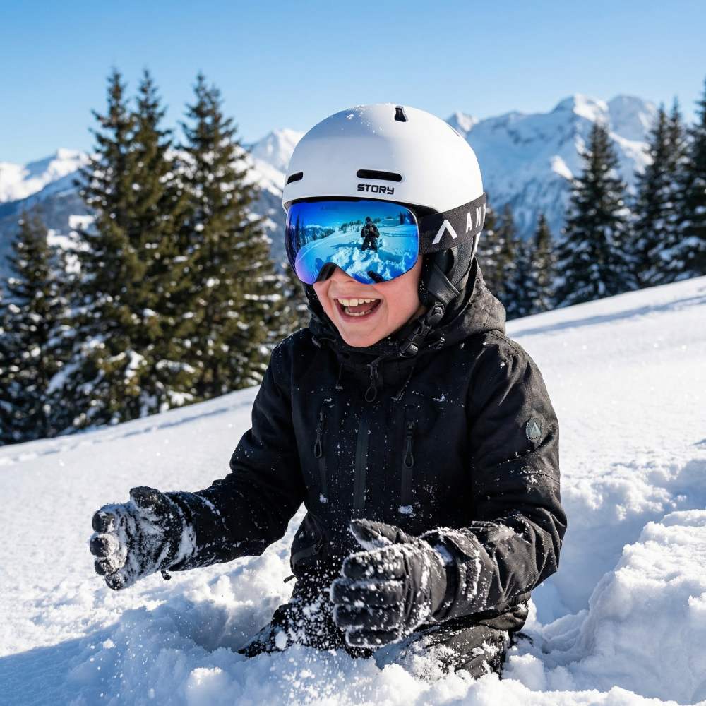 Annox Squad Kinder Ski/Snowboard Brille