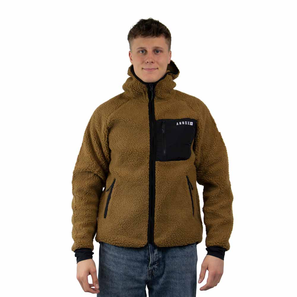Annox Summit Hoodie  Sherpa Fleecejacke