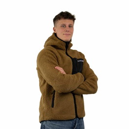 Annox Summit Hoodie Sherpa Fleecejacke
