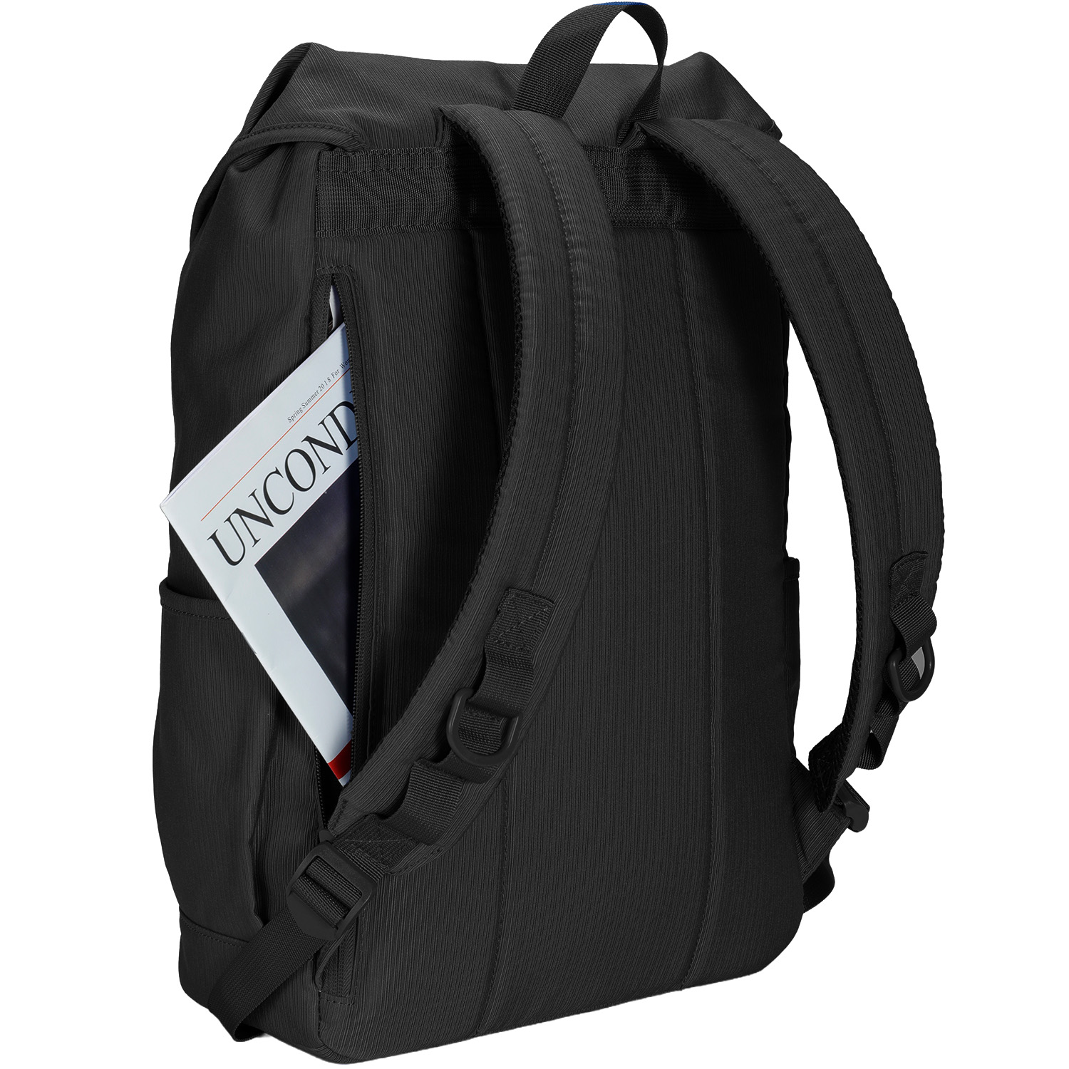 Annox Urban Roll 18L – Wasserabweisender Rucksack mit Laptopfach und Flaschenhalter