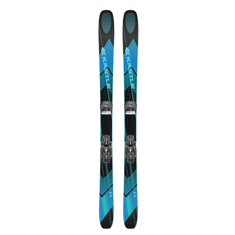 Kästle Transcend 98 Ski - Schwarzblau - 175
