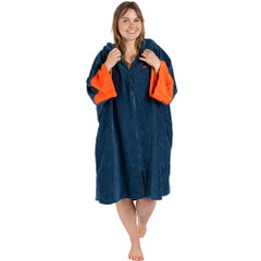 Dryrobe Full Zip Biofrottee-Bademantel