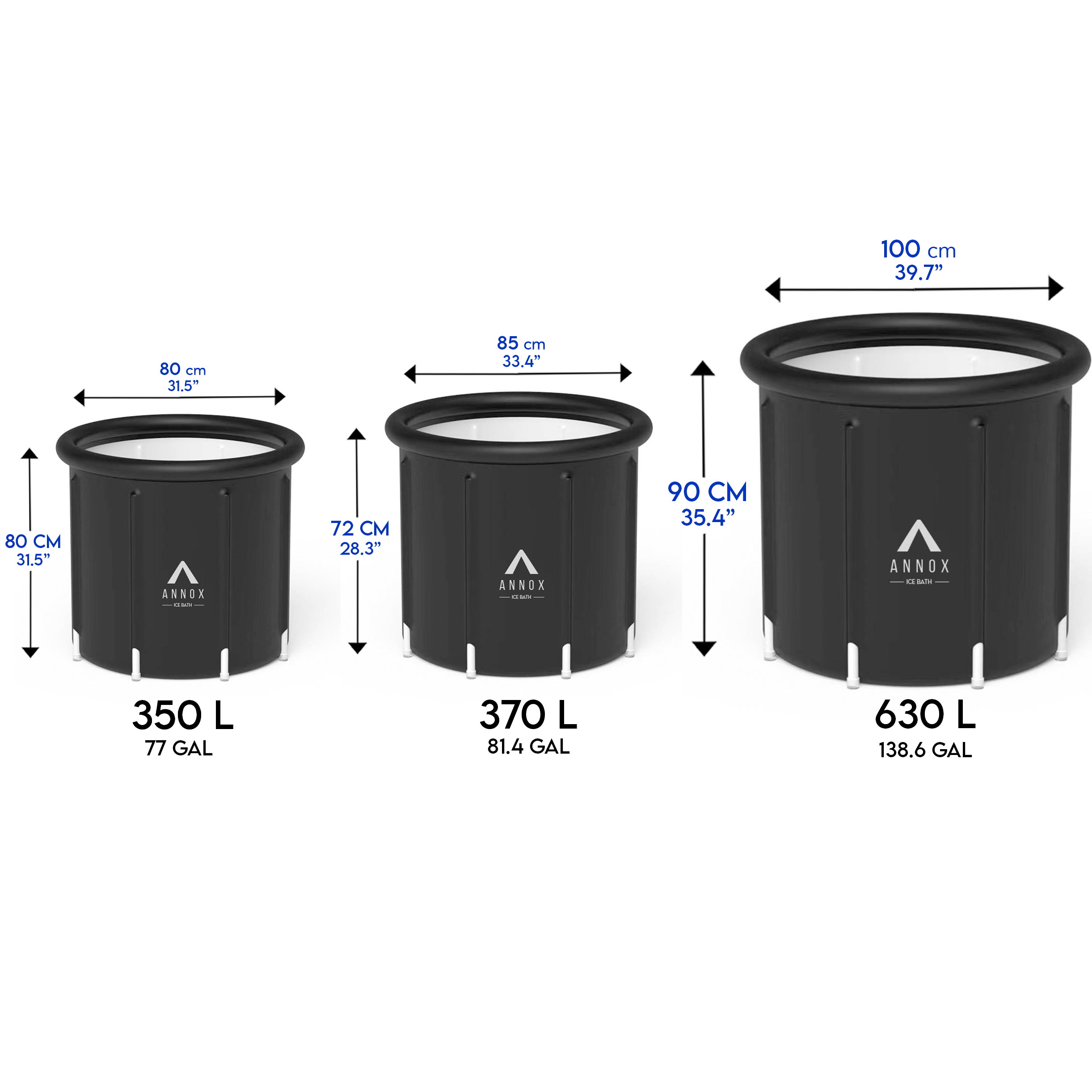 Annox Eisbad Deluxe