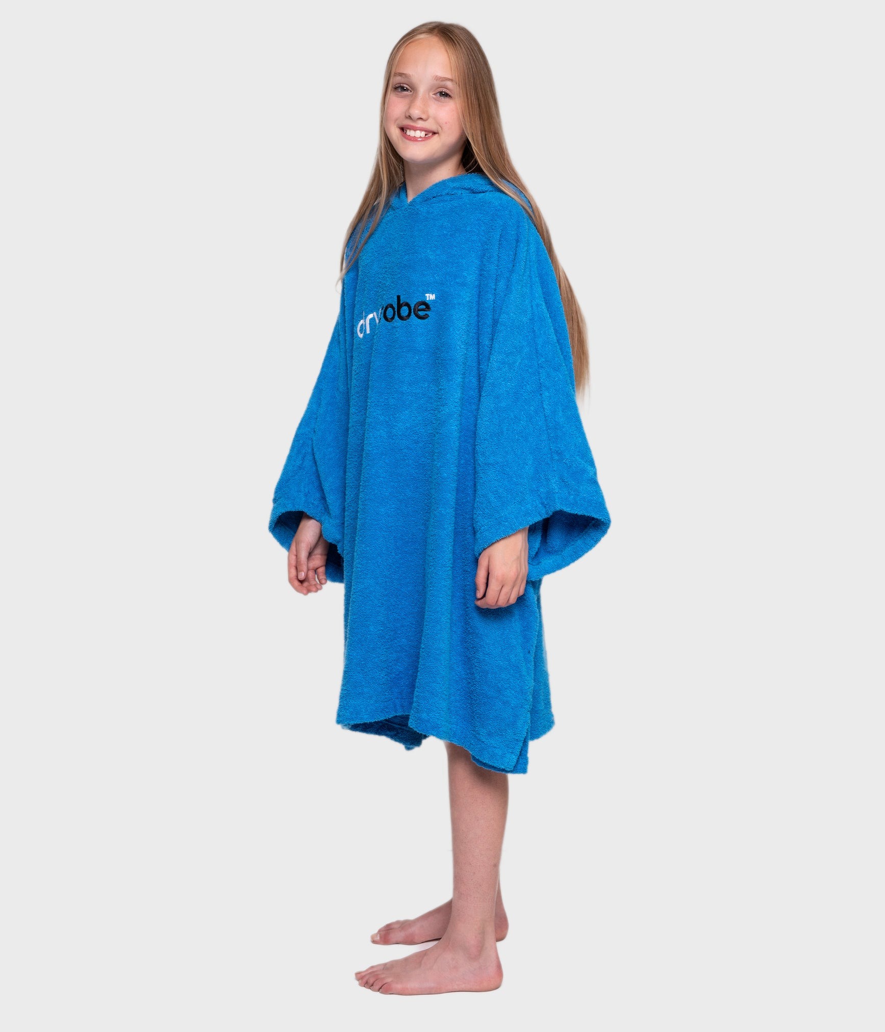 Dryrobe Biologischer Poncho für Kinder