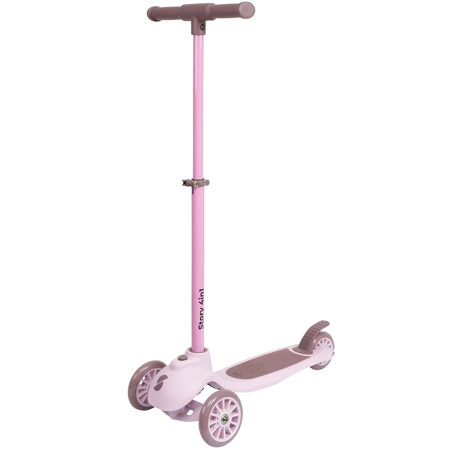 Story 4in1 LED Kinderroller mit 3 Rädern