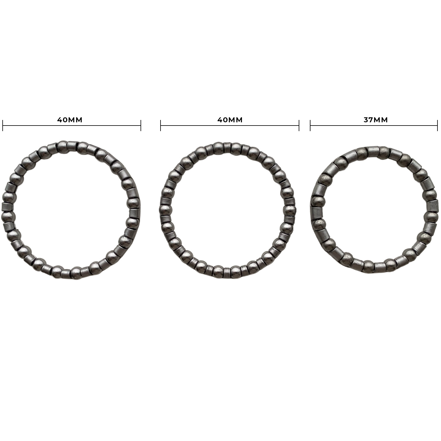 Steuersatzlager 3-teiliges Set