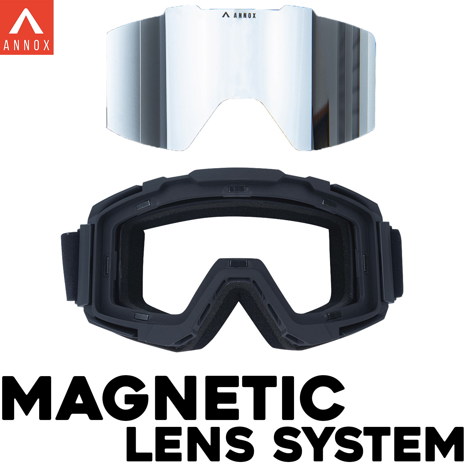 Annox Team Ski/Snowboard Brille